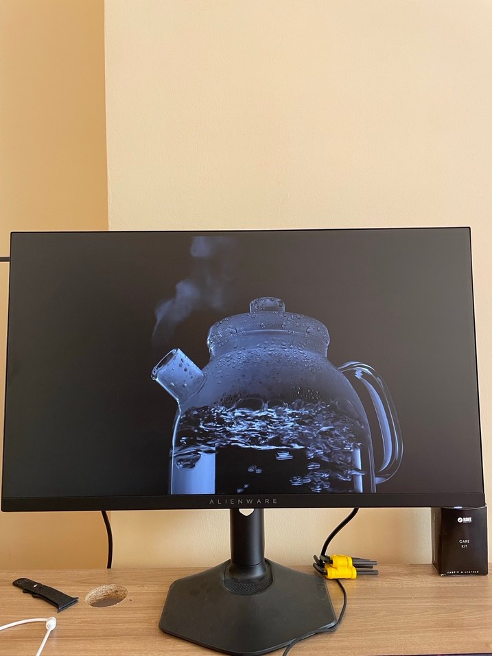 DELL 360hz MONİTÖR Alienware - Görsel 2