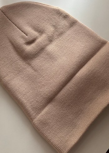 Champion Bej Kadın Örgü Yün Bere - Görsel 4