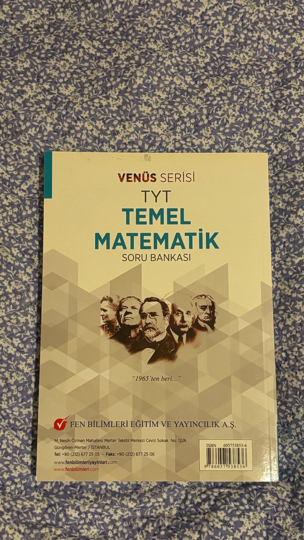 Fen Bilimleri TYT Temel Matematik Soru Bankası - Görsel 2