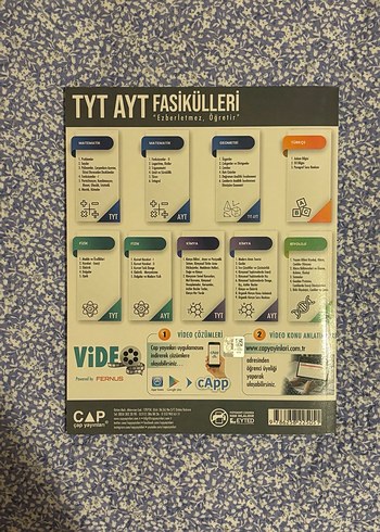 AYT Fizik Video Konu Anlatımlı Soru Fasikülü Elektrik Manyetizma - Görsel 2