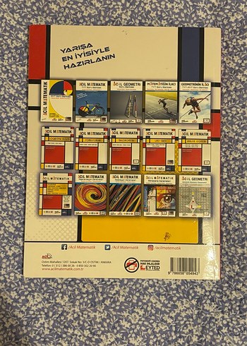 Acil Matematik Problemler Konu Özetli Soru Bankası - Görsel 2