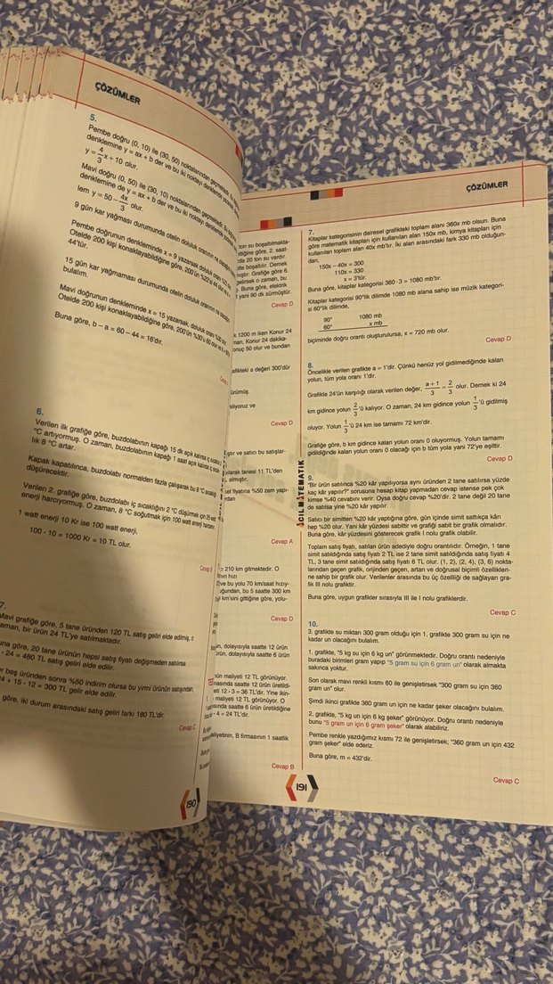 Acil Matematik Problemler Konu Özetli Soru Bankası - Görsel 3