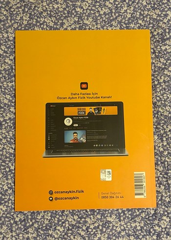 2024 AYT Fizik 14 Deneme Kitabı - Görsel 2