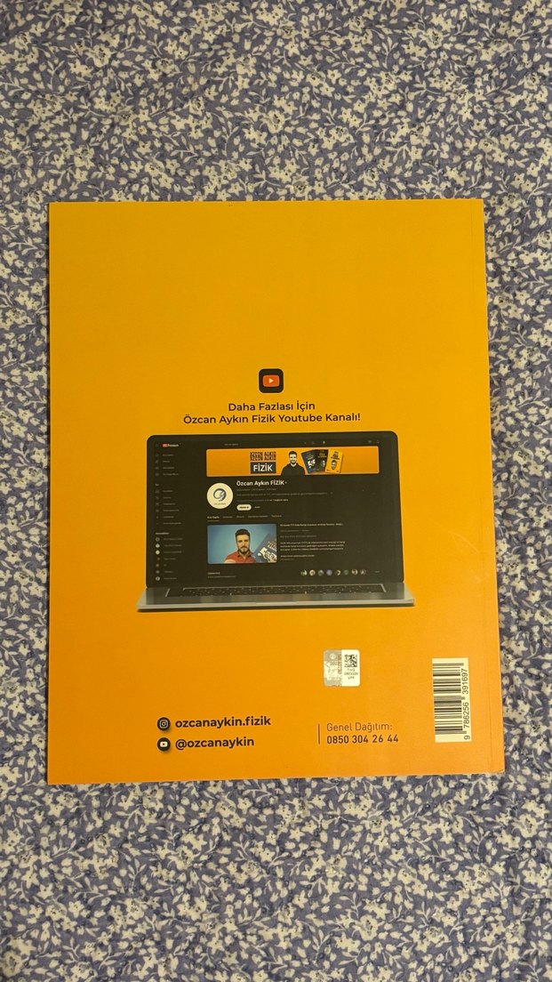 2024 AYT Fizik 14 Deneme Kitabı - Görsel 2