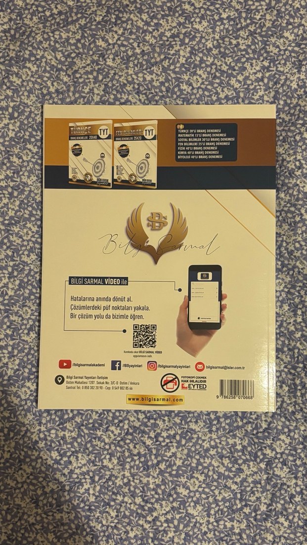 TYT Matematik Branş Denemeleri 15x40 - Görsel 2