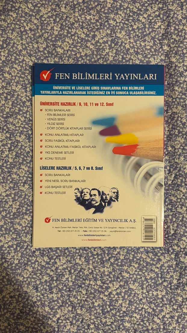 11. Sınıf Fizik-Kimya Biyoloji Soru Fasikül Kitabı - Görsel 2