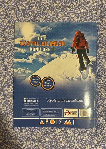 TYT Sosyal Bilimler Konu Özeti Kitabı - Görsel 2