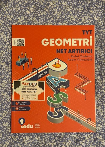 TYT Matematik Net Artırıcı Test Kitabı + Geometri kitabı hediye - Görsel 3