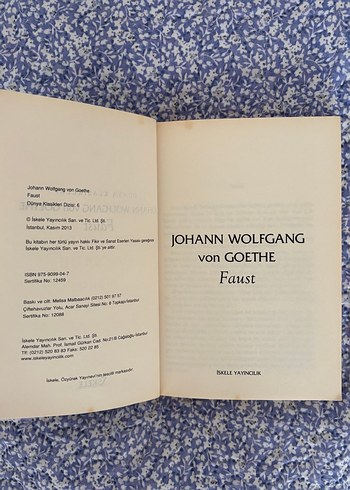 Dünya Klasikleri: Goethe - Faust Roman - Görsel 3