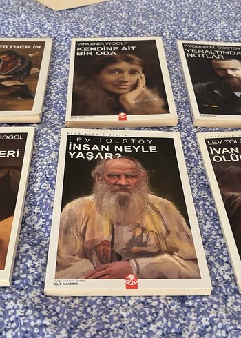 Dünya Klasikleri Edebiyat Seti - 6 Kitap - Görsel 2