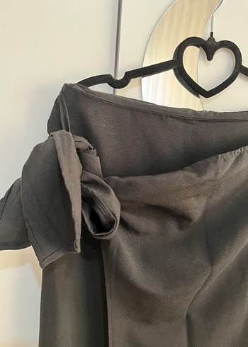 Siyah Uzun Etek - Görsel 4