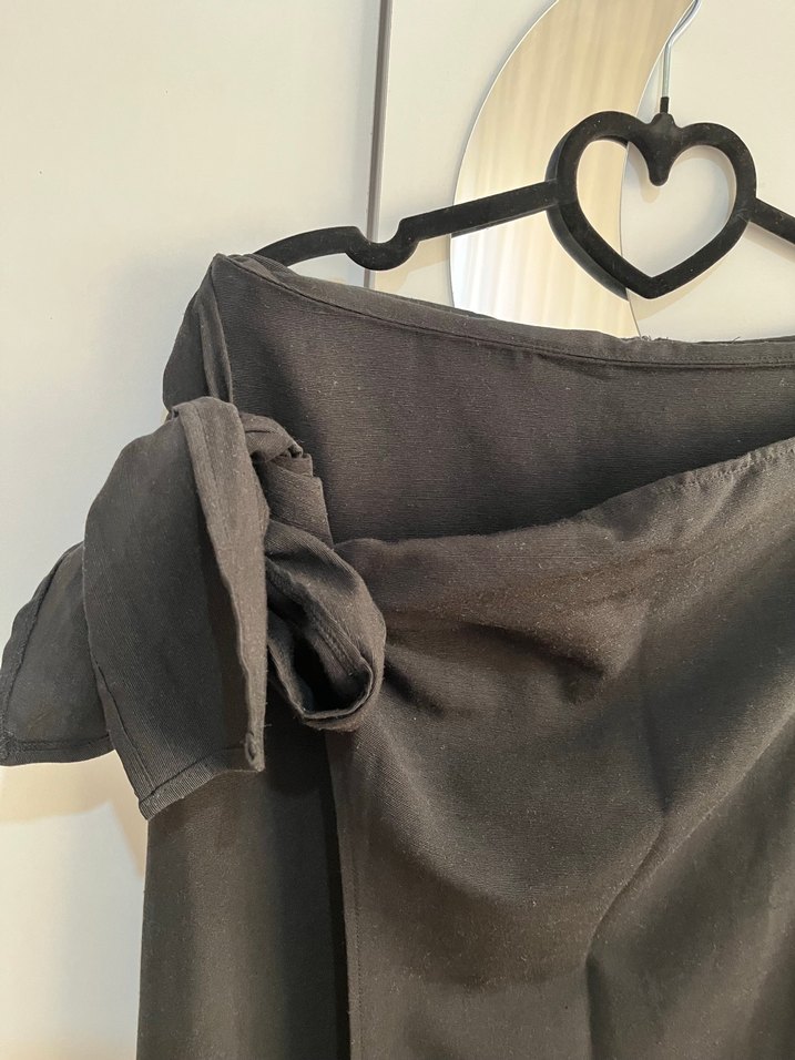 Siyah Uzun Etek - Görsel 4