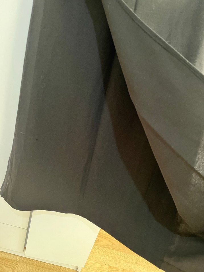 Siyah Uzun Etek - Görsel 2