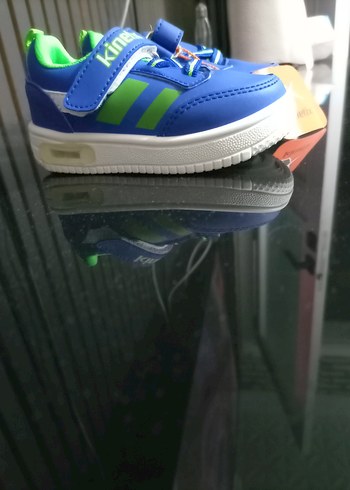 Mavi Renkli Erkek Çocuk Spor Ayakkabı - Görsel 2