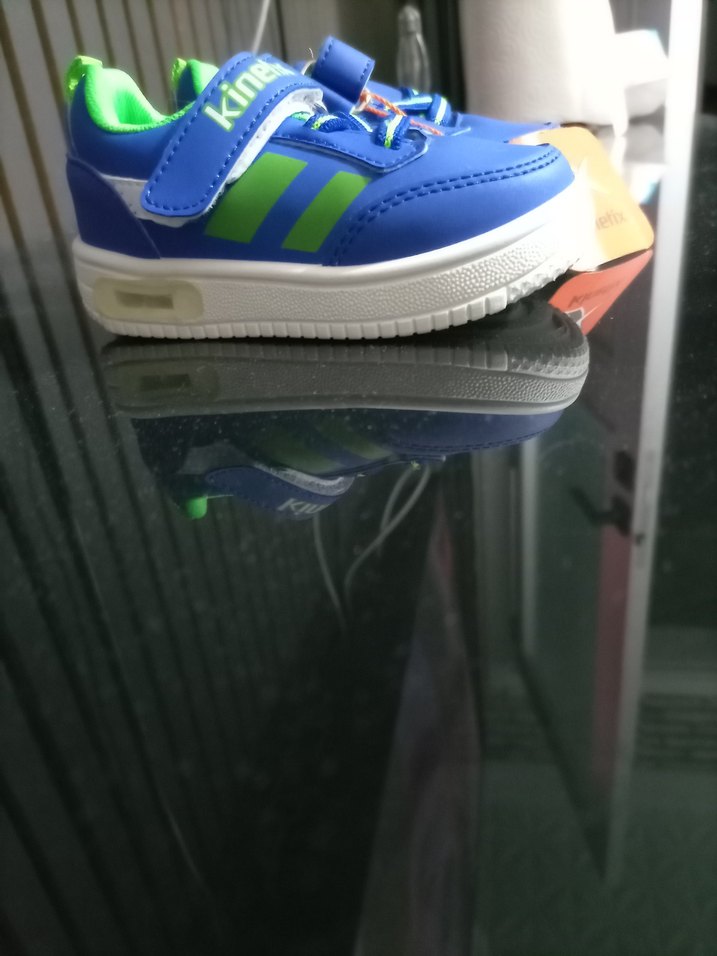 Mavi Renkli Erkek Çocuk Spor Ayakkabı - Görsel 2