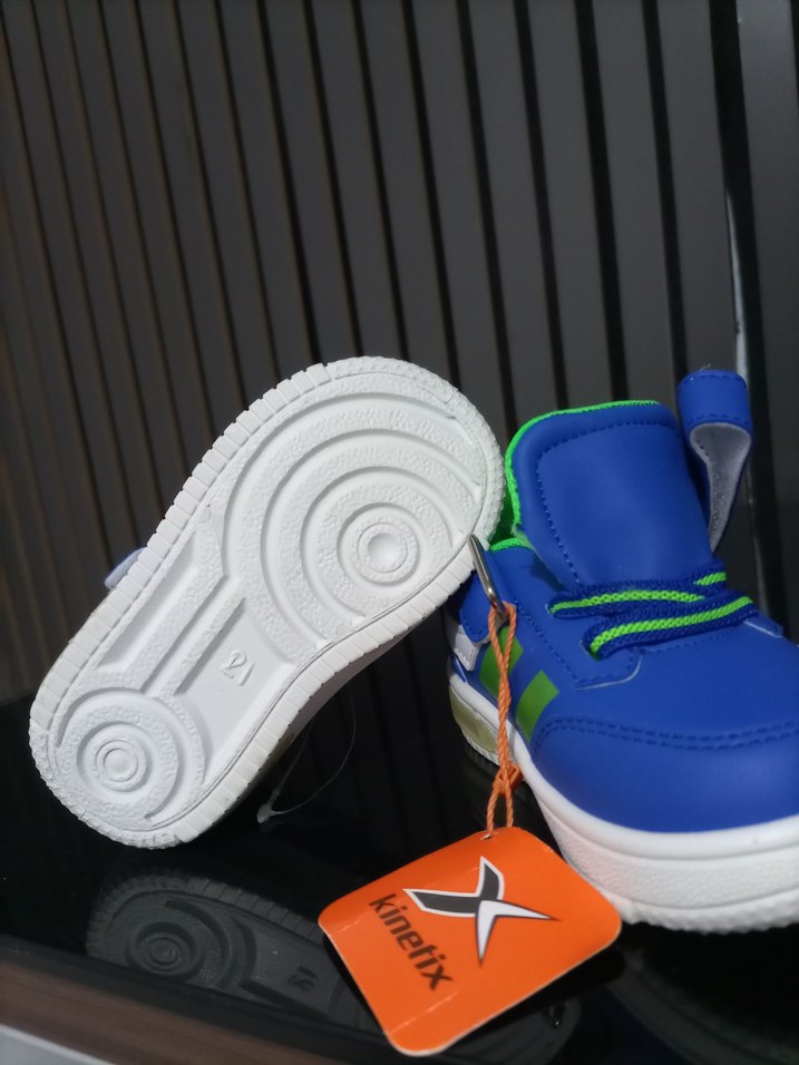 Mavi Renkli Erkek Çocuk Spor Ayakkabı - Görsel 4