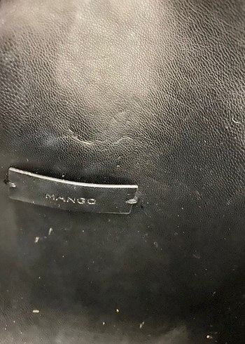 Siyah Süet Çanta - Görsel 4