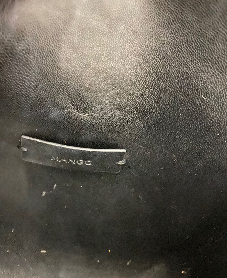 Siyah Süet Çanta - Görsel 4