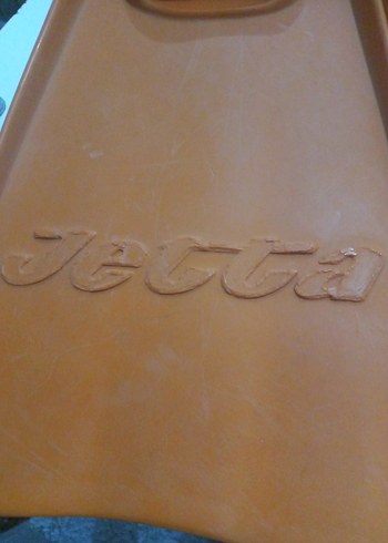 Turuncu Erkek Su Ayakkabısı, Cırt Cırtlı, Kauçuk - Görsel 3