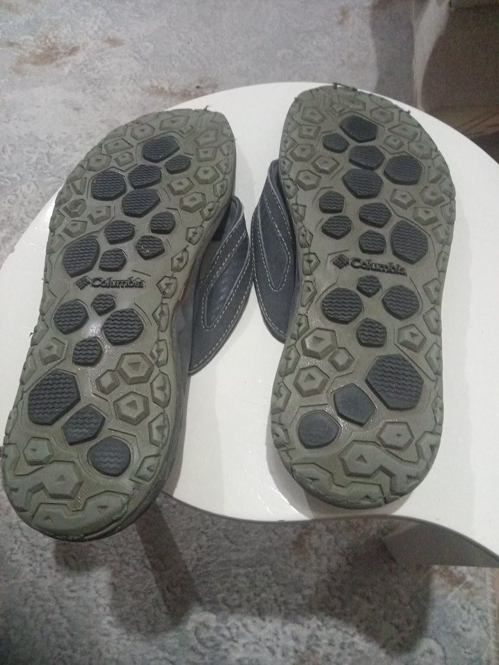 Gri Siyah Erkek Günlük Toka Detaylı Terlik - Görsel 3