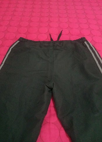 Adidas Siyah Fermuarlı Erkek Eşofman Altı - Görsel 6