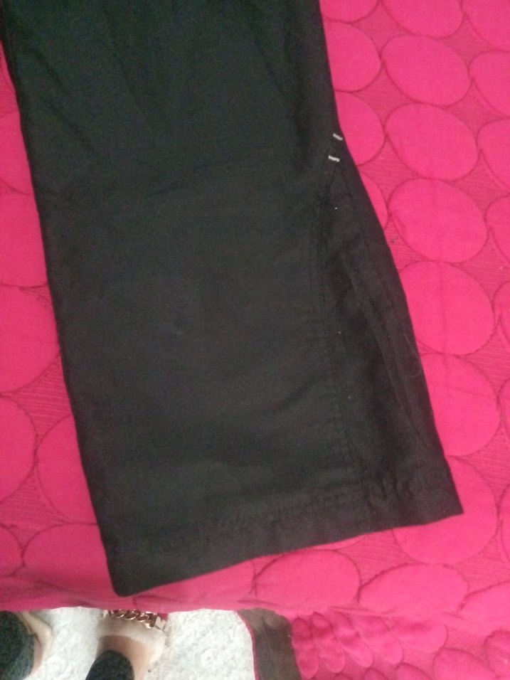 Adidas Siyah Fermuarlı Erkek Eşofman Altı - Görsel 3