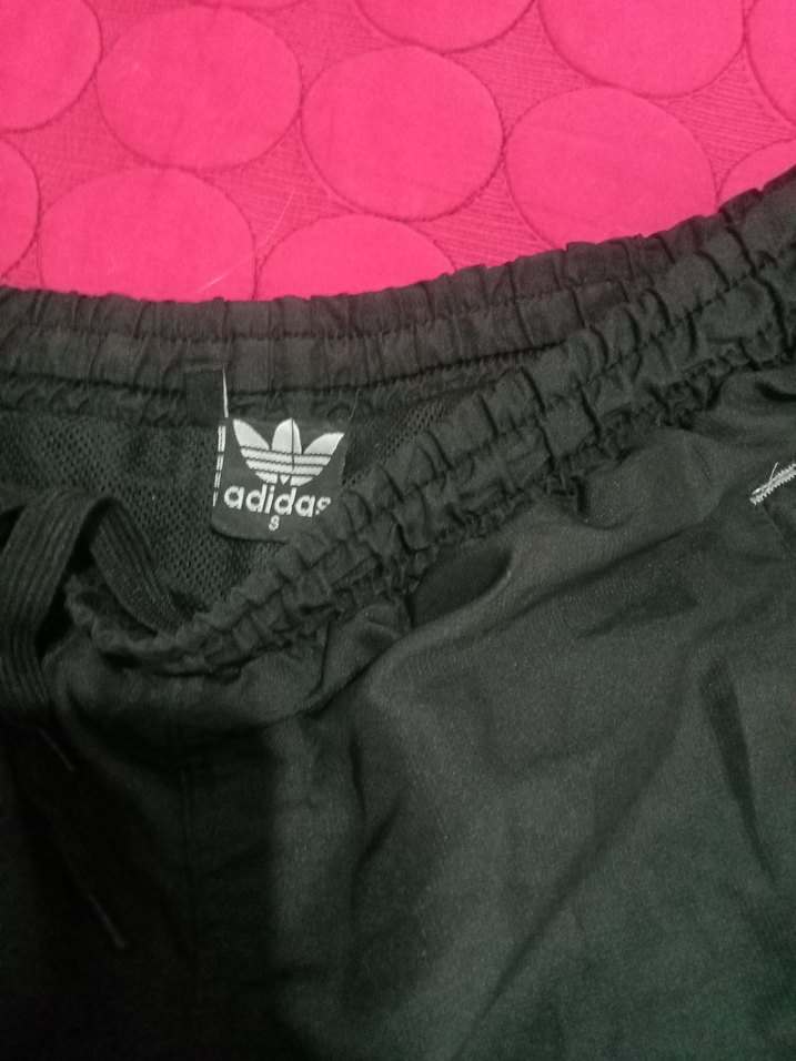 Adidas Siyah Fermuarlı Erkek Eşofman Altı - Görsel 4