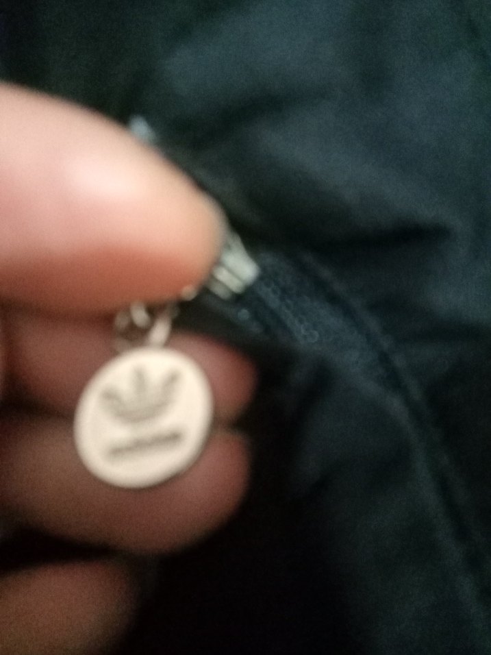 Adidas Siyah Fermuarlı Erkek Eşofman Altı - Görsel 5