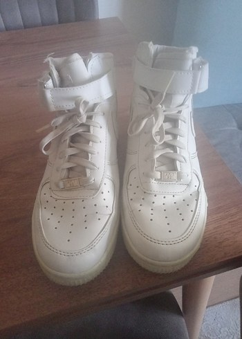 Nike Beyaz Spor Ayakkabı Laced Street Wear