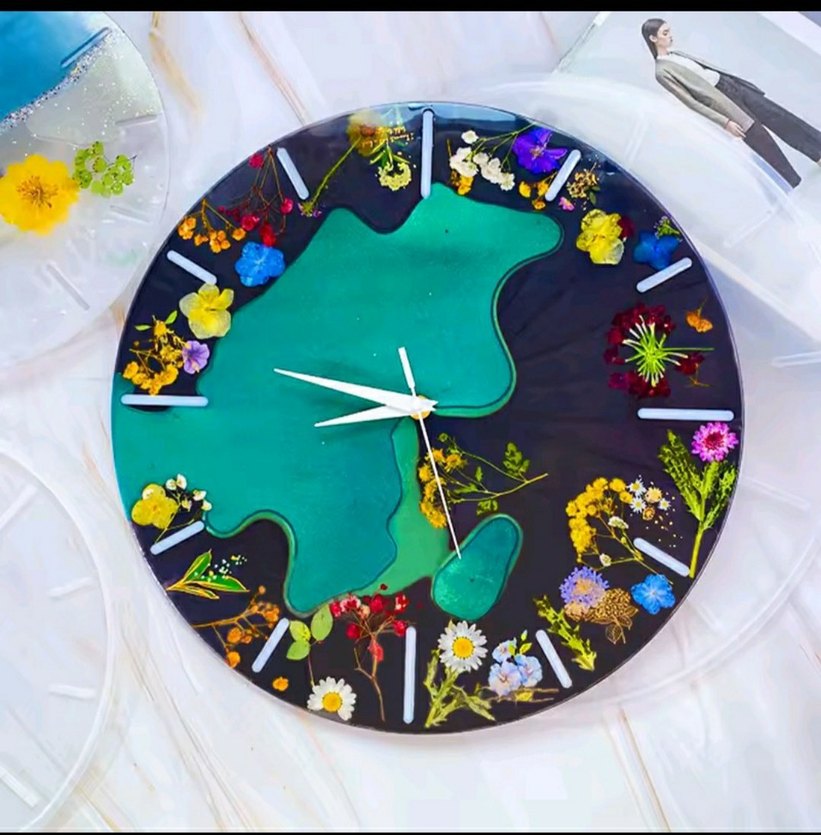 EPOKSİ SAAT KALIP - Görsel 2