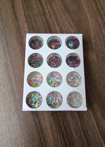 Renkli Tırnak Süslemeleri Seti - Görsel 2