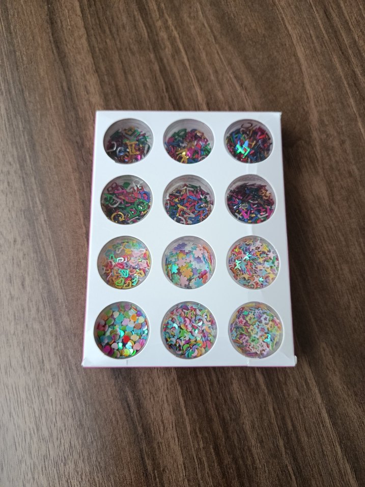 Renkli Tırnak Süslemeleri Seti - Görsel 2