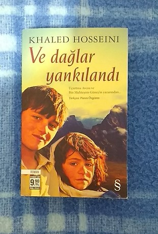 Khaled Hosseini Ve Dağlar Yankılandı Romanı 