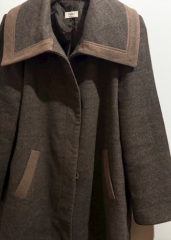 Midi Kadın Kaban - Görsel 3