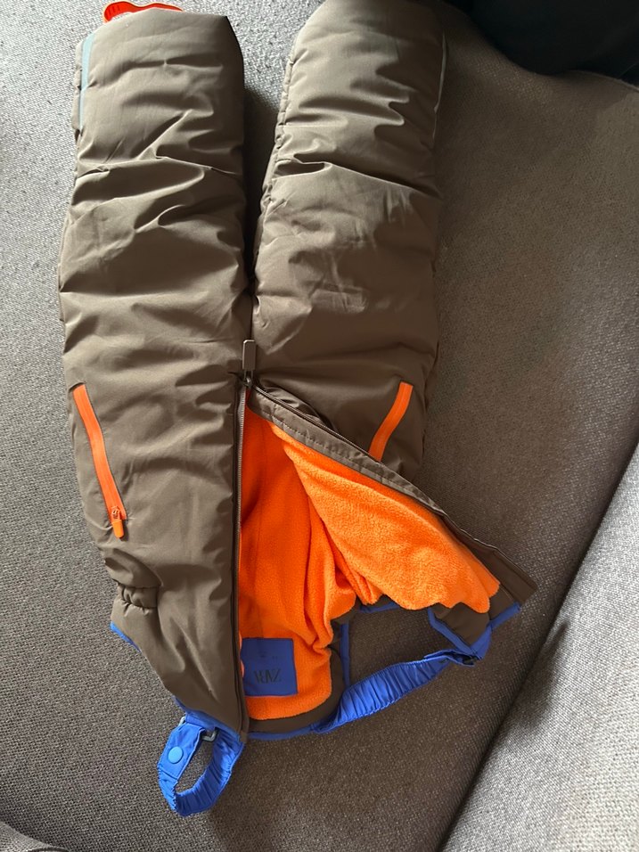 Zara Kahverengi Erkek Bebek Kayak Tulumu - Görsel 3