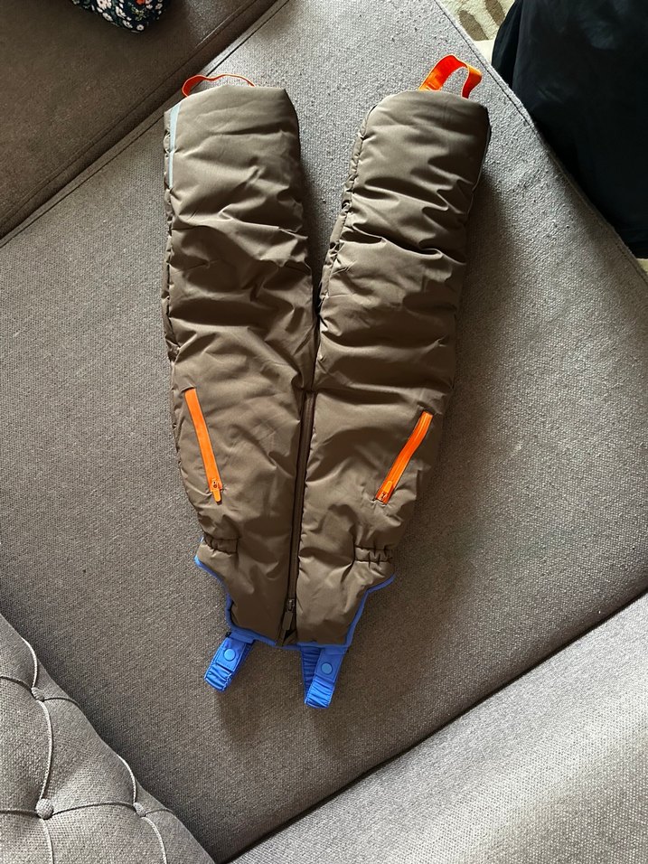 Zara Kahverengi Erkek Bebek Kayak Tulumu - Görsel 2