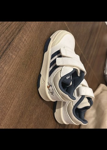 Adidas Erkek Çocuk Beyaz Cırt Cırtlı Spor Ayakkabı - Görsel 3