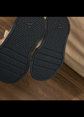 Adidas Erkek Çocuk Beyaz Cırt Cırtlı Spor Ayakkabı - Görsel 4