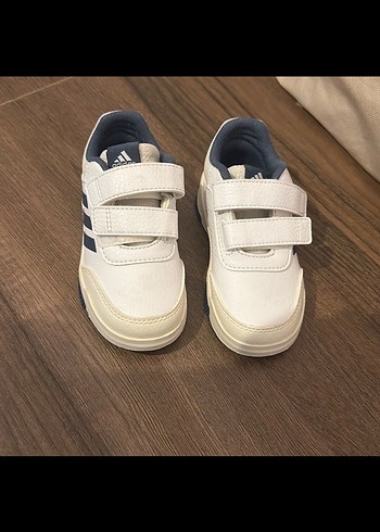 Adidas Erkek Çocuk Beyaz Cırt Cırtlı Spor Ayakkabı - Görsel 2