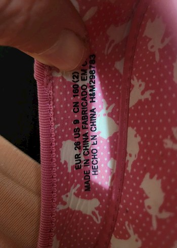 Pembe Fiyonklu Kız Babet Ayakkabı - Görsel 2