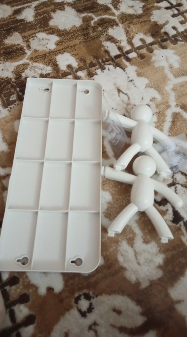 Beyaz Raflı Figürlu raf - Görsel 4