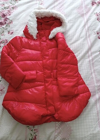 Kız çocuk mont - Görsel 2