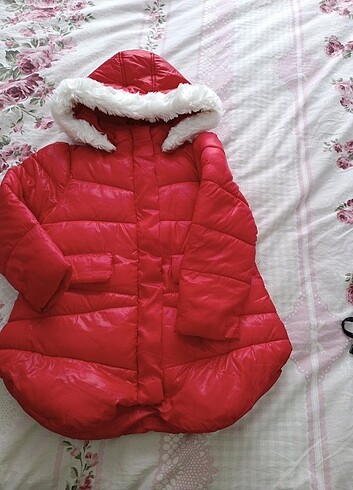 Kız çocuk mont - Görsel 3