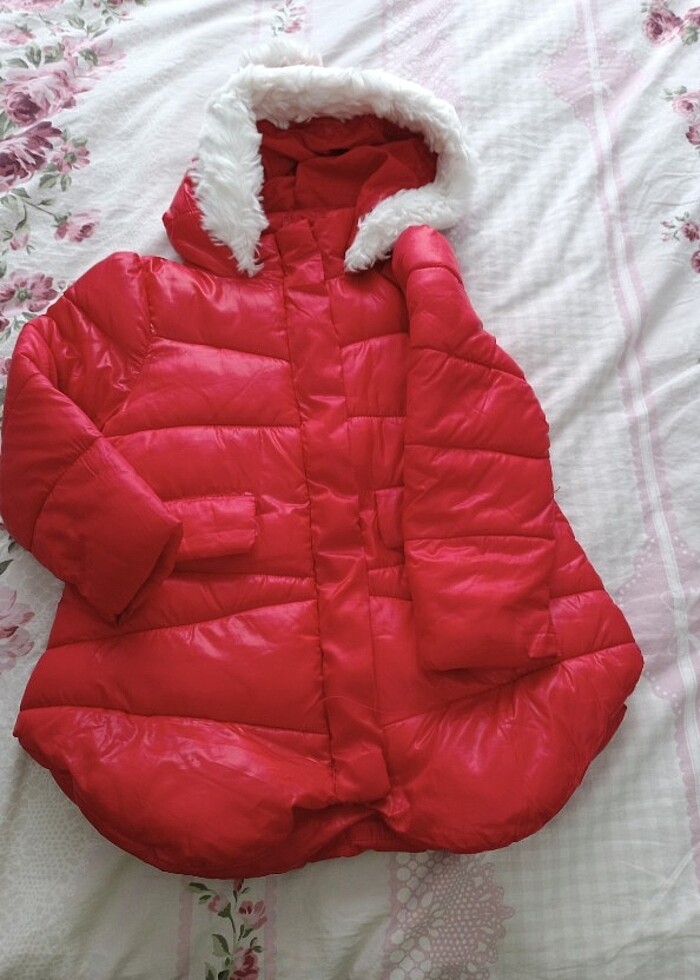 Kız çocuk mont - Görsel 2