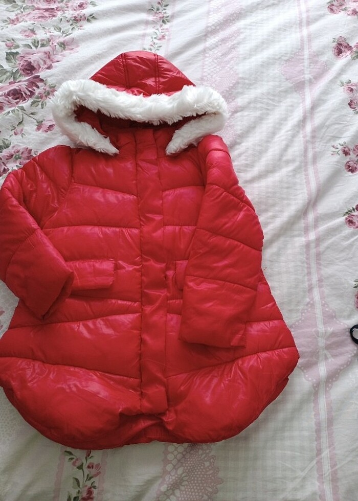 Kız çocuk mont - Görsel 3