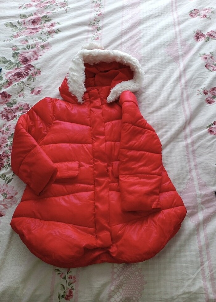 Kız çocuk mont - Görsel 4