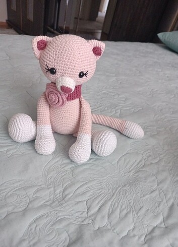 Amigurumi kedi ???? - Görsel 2
