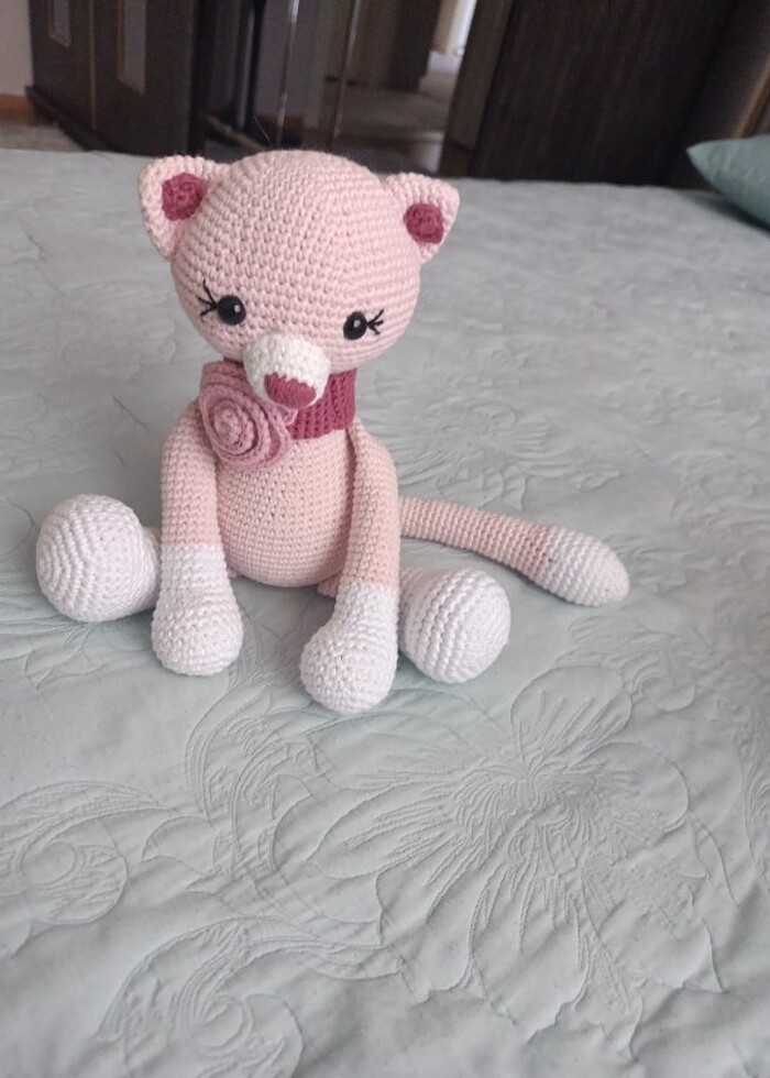Amigurumi kedi ???? - Görsel 2
