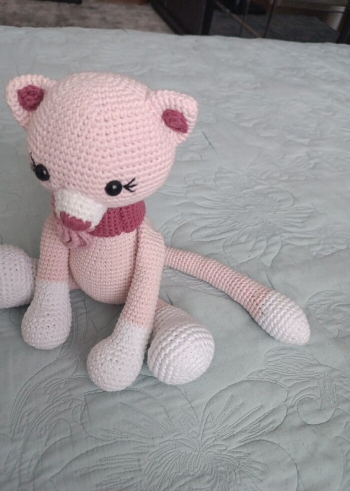 Amigurumi kedi ???? - Görsel 3