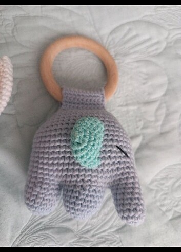 Amigurumi çıngırak 